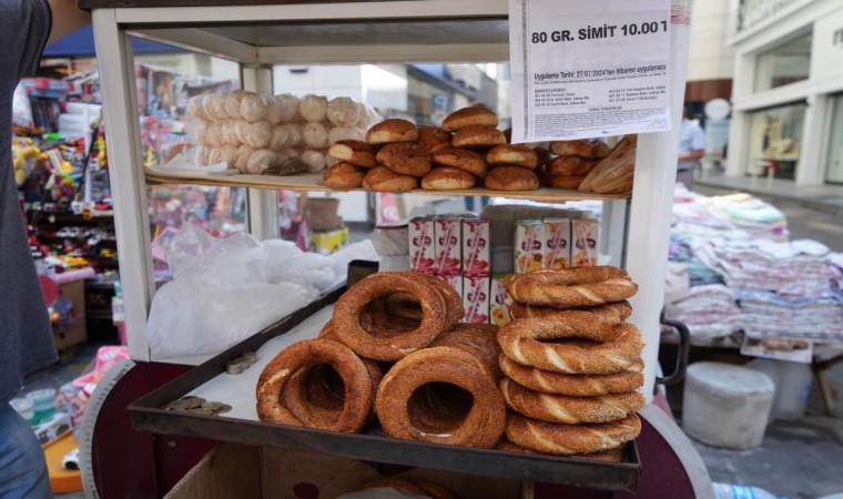 SESOBdan simit fiyatı açıklaması