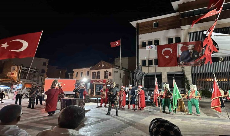 Sındırgıda 15 Temmuz Demokrasi Zaferi ve Milli Birlik günü kutlandı