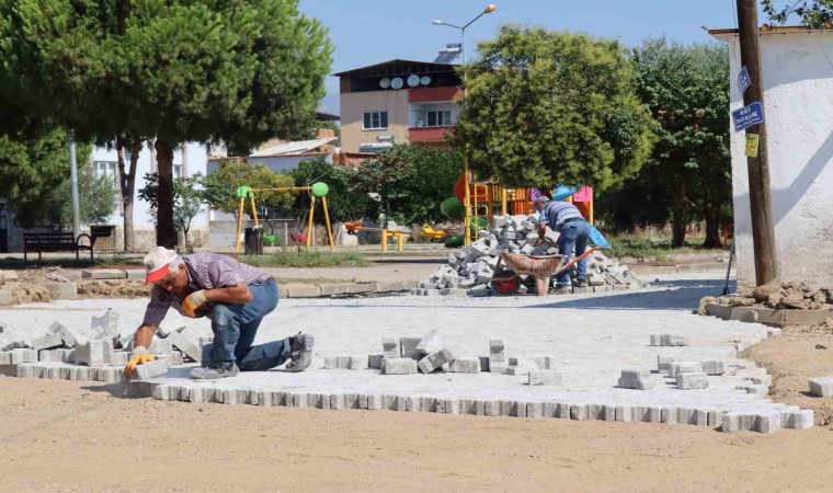 Şirinevler Mahallesinde yol çalışmaları tamamlandı