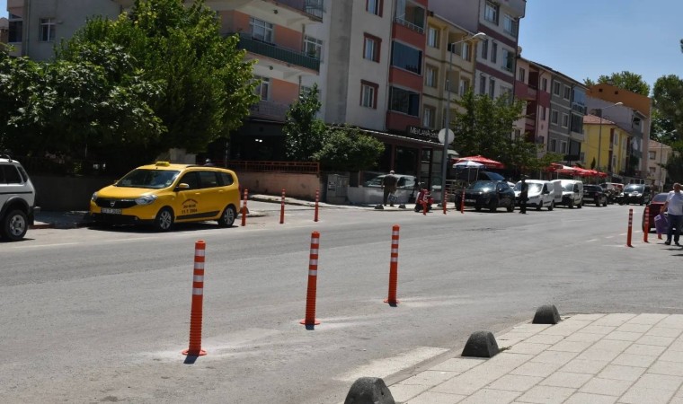 Söğütte o cadde üzerinde kasis uygulaması yapıldı