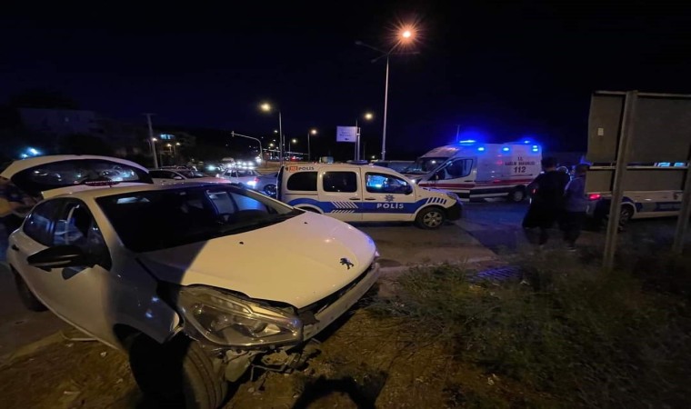 Sökede trafik kazası: 7 yaralı