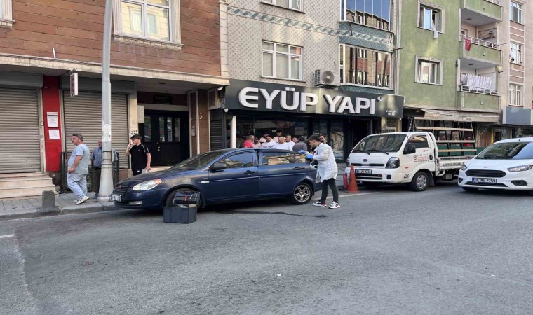 Sultangazide cadde ortasında silahlı çatışma yaşandı