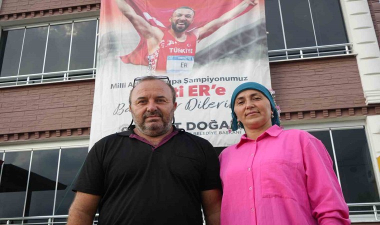 Süt satarak oğlunu milli sporcu yapan anne, Paris Olimpiyatlarından umutlu