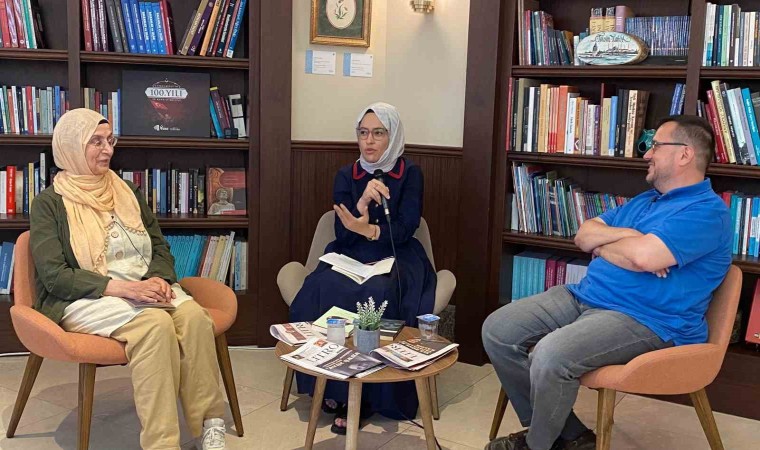 Taksim Camii Kültür Sanat Merkezinde ‘Litros Sanat Konuşmaları düzenlendi