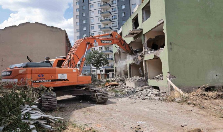 Talas Harmanda 62 Evler Sitesi dönüşüyor