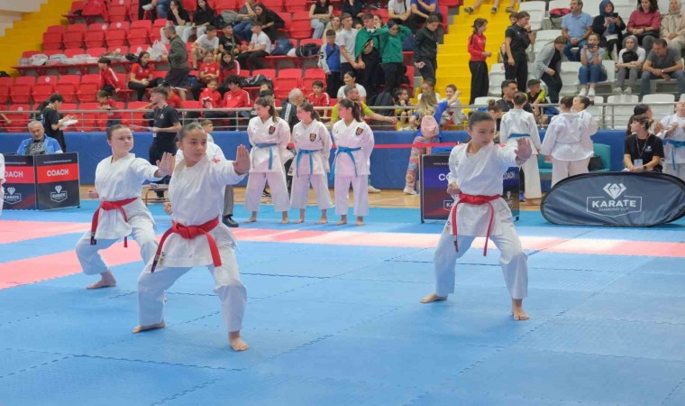 Tavşanlıda Karate Diamond Cup 2024 organizasyonu gerçekleştirildi