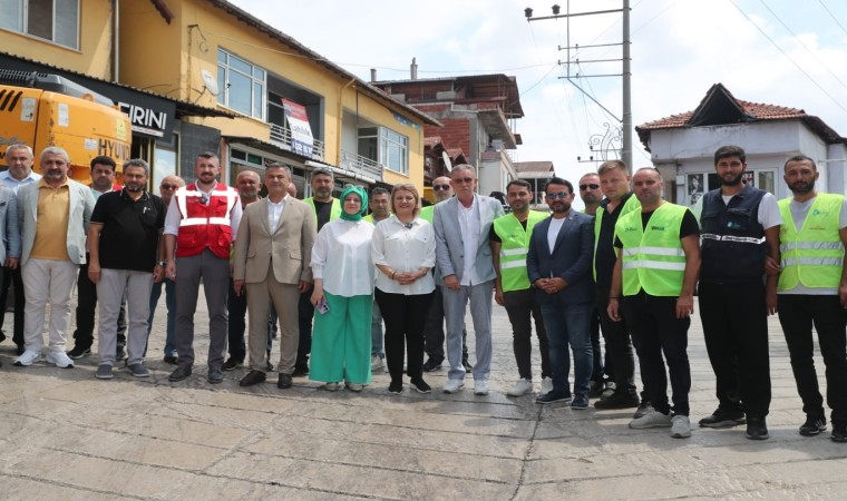 Tavşantepede konforlu ulaşım için çalışmalara başladı