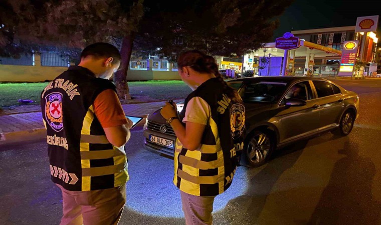 Tekirdağda trafik denetimleri sıklaştı