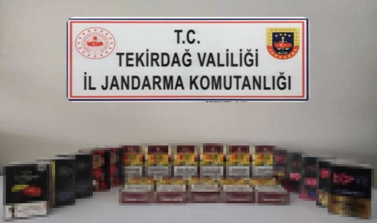 Tekirdağda uyuşturucu ve kaçakçılık operasyonları