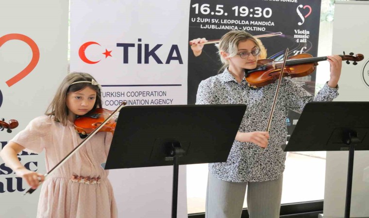 TİKA, Hırvatistanda engelli çocukların müzik eğitimine destek veriyor