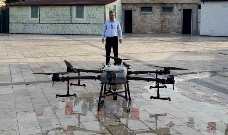 Tokat Belediyesinden yaz sıcaklarında artan sivrisineklere karşı dronlu savaş