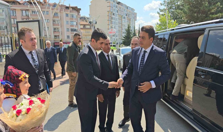 Tokat Valisi Köklü görevine başladı