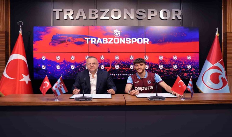 Trabzonsporda Pedro Malheiro imzayı attı