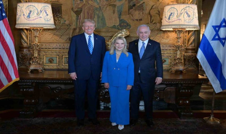 Trump ve Netanyahu, Floridada bir araya geldi