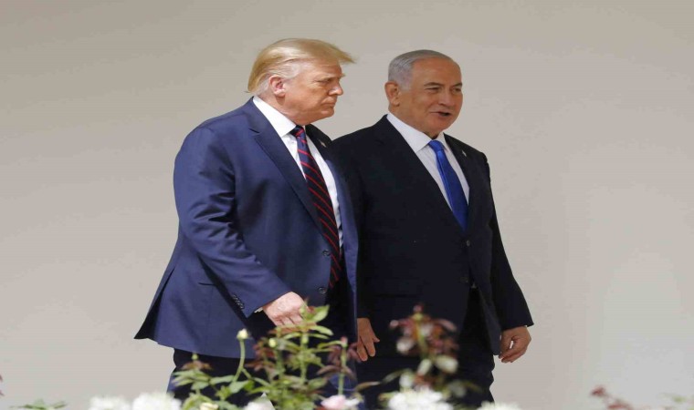 Trump ve Netanyahu Floridada bir araya gelecek