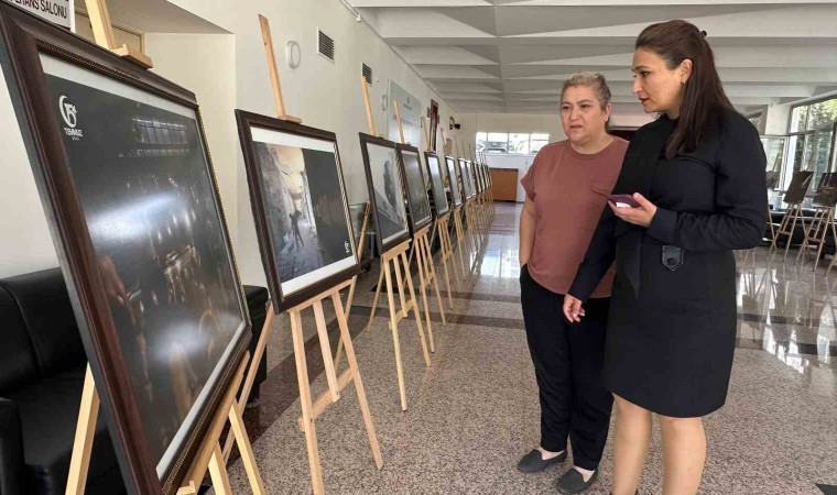 TSEde ‘15 Temmuz temalı fotoğraf sergisi gazilerinin katılımıyla açıldı