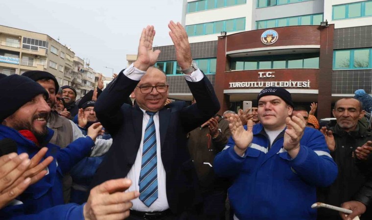 Turgutluda belediye personeli ücretlerine yüzde 24,73lük artış