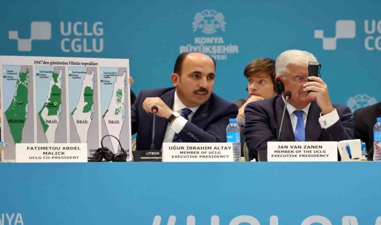 UCLG Başkanı Altay: “Hamas Lideri Heniyeyi alçakça bir suikastle katleden İsraili lanetliyoruz”