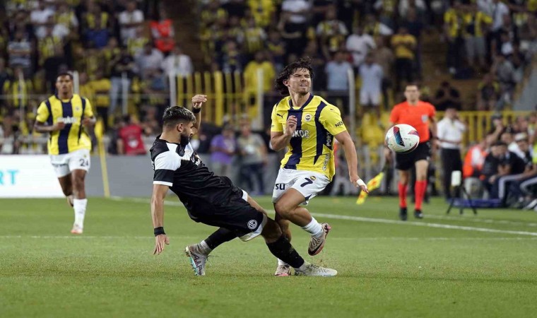 UEFA Şampiyonlar Ligi 2. Eleme Turu: Fenerbahçe: 2 - FC Lugano: 1 (Maç sonucu)