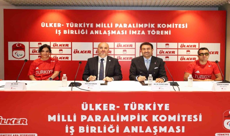 Ülkerden Türkiye Milli Paralimpik Takımına destek