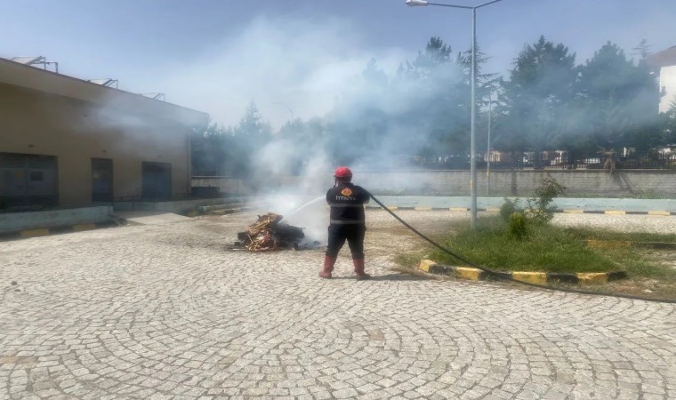 Ulukışlada HAP Tatbikatı Yapıldı