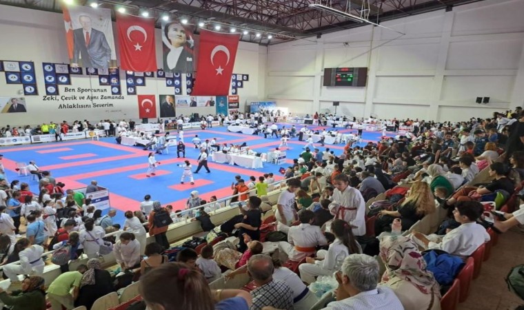 Uluslararası Karate Turnuvası, 15 ülkenin katılımıyla 5. kez Gemlikte başlıyor.