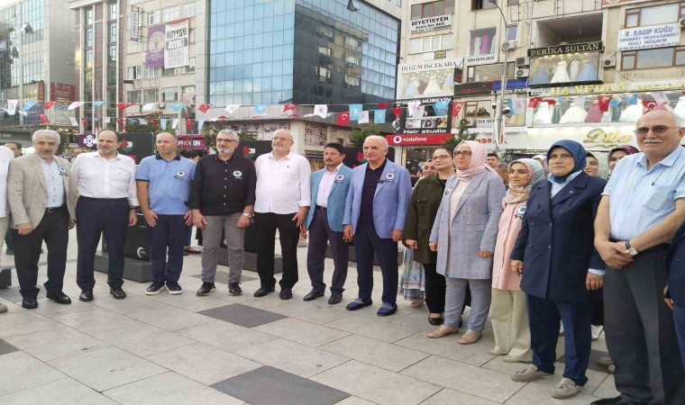 Ümraniye Belediyesi Srebrenitsa Katliamının 29. yıldönümünde fotoğraf sergisi açtı