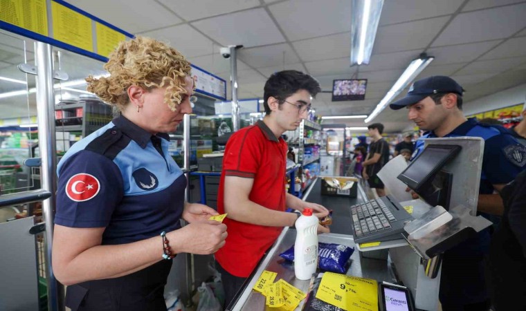 Ümraniyede zabıta ekipleri 7/24 denetimde