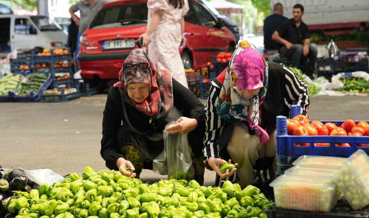 Üretici pazarları çiftçinin de vatandaşın da yüzünü güldürdü