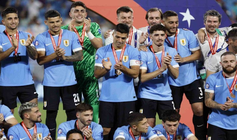 Uruguay, 2024 Copa Americada 3. oldu