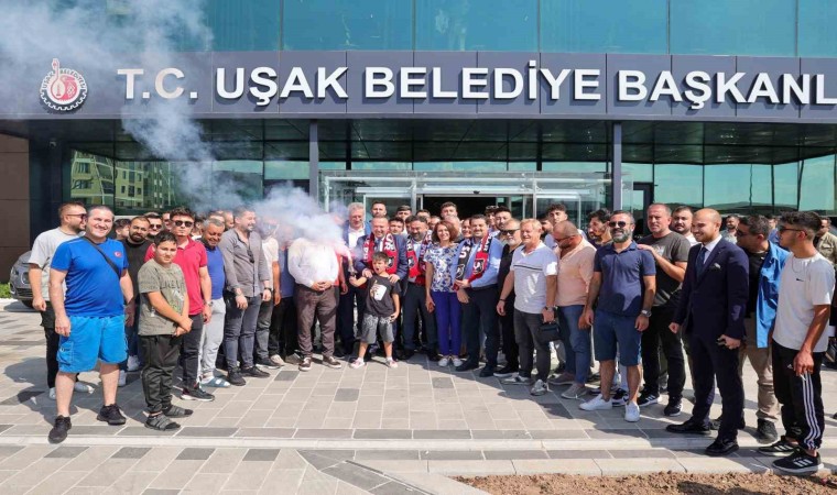 Uşak Spor artık Uşaklının