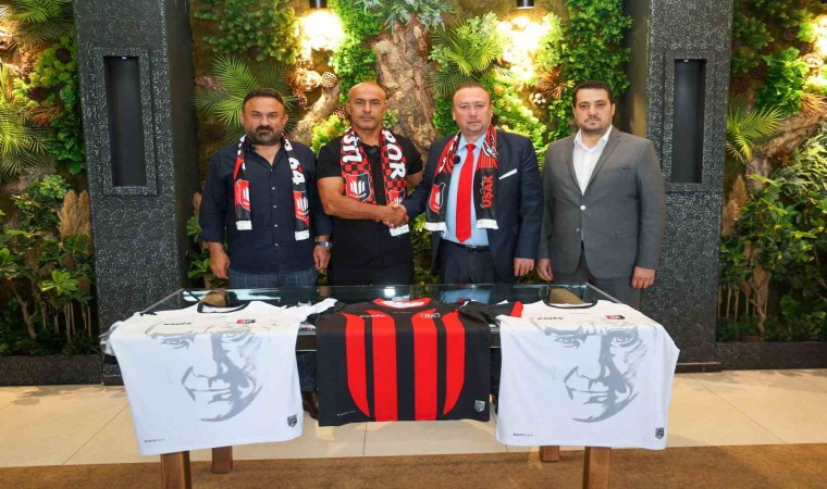 Uşak Spor Efrahim Alkına emanet