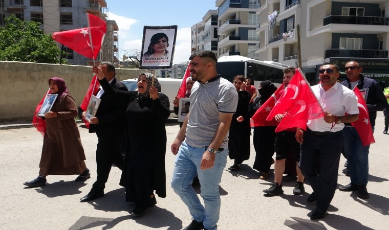 Vanda evlatları dağa kaçırılan annelerin evlat nöbeti devam ediyor