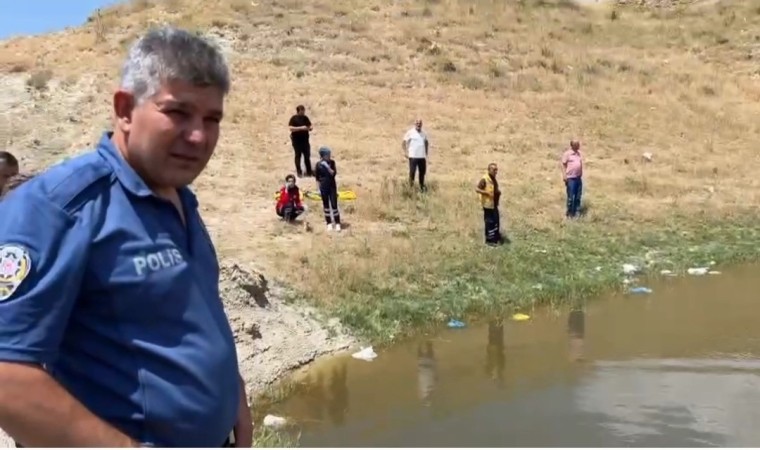 Vanda gölete giren çocuk boğuldu