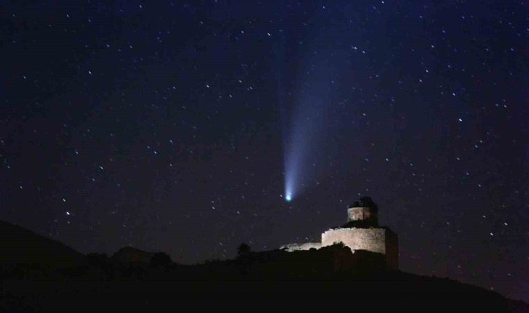 Vanlı gencin çektiği gökyüzü fotoğraflarını ESA paylaştı