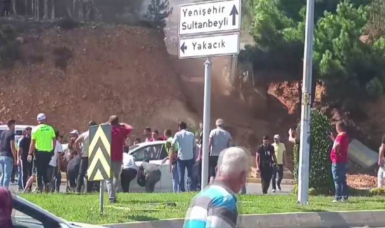 Vatandaşlar, Aydos Ormanındaki yangın için seferber oldu