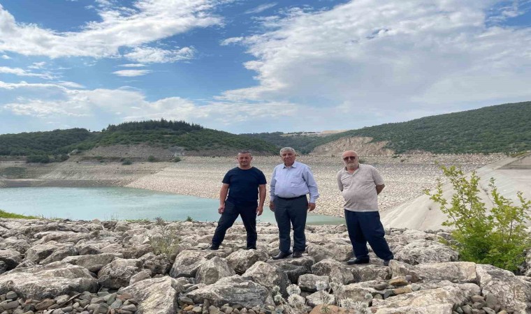 Vezirköprü Sulama Barajında kuraklık alarmı