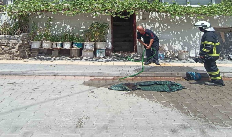 Vezirköprüde tüp patlaması