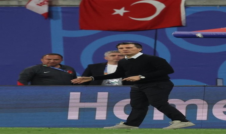 Vincenzo Montella: Türk halkını mutlu etmek benim için gurur verici