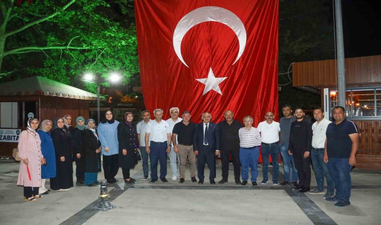 Yahyalıda 15 Temmuz şehitleri dualarla anıldı