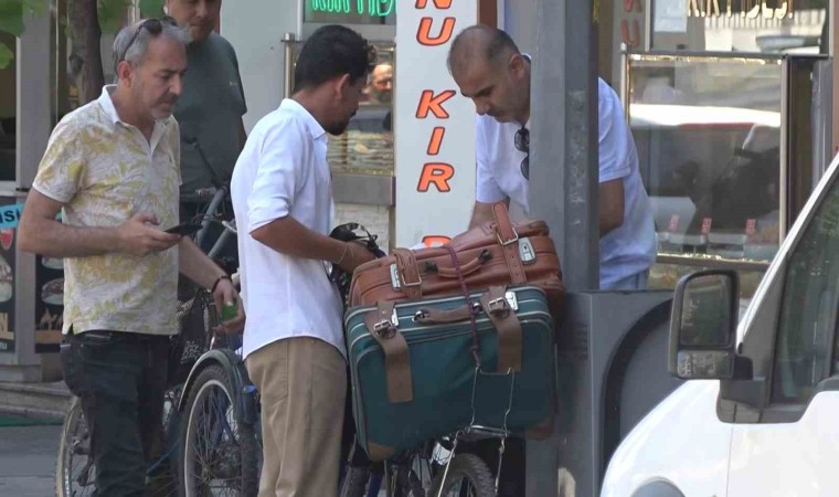 Yalovada şüpheli valiz paniği