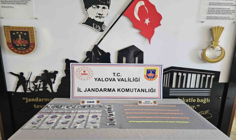 Yalovada uyuşturucu operasyonu: 1 gözaltı