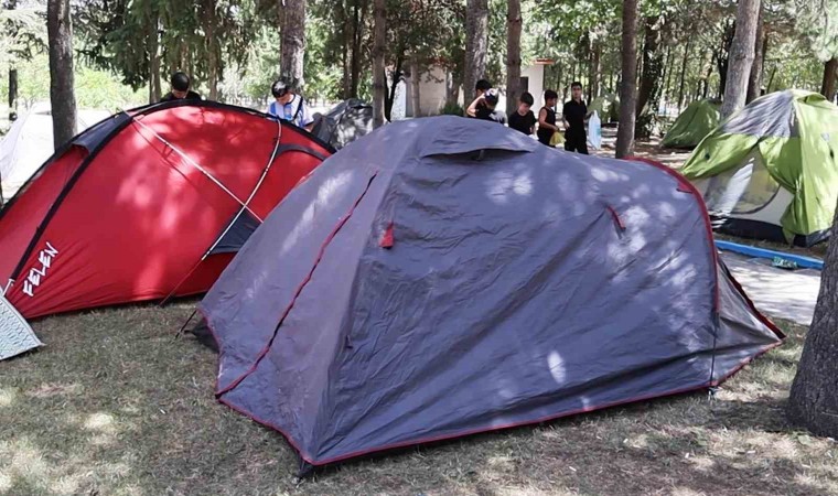 Yaz Kuran kursu öğrencileri kampta buluştu, hem öğrendi hem de eğlendi