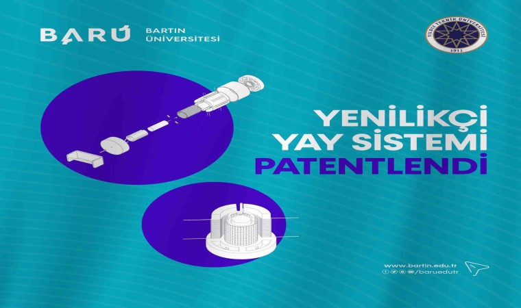 Yenilikçi yay sistemi patentlendi