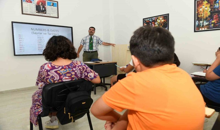 Yenişehir Belediyesinin İngilizce kursu başladı