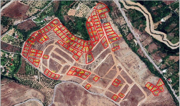 Yeşilyurt Belediyesi 106 arsayı satışa çıkarıyor