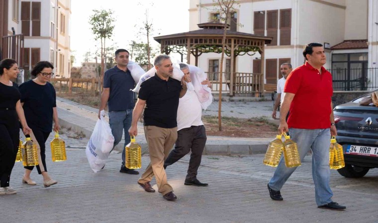 Yılmazdan Kuzeyşehire yardım seferberliği