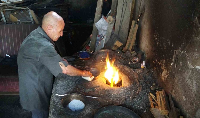 Yozgatta kalaycılık mesleği son demlerini yaşıyor