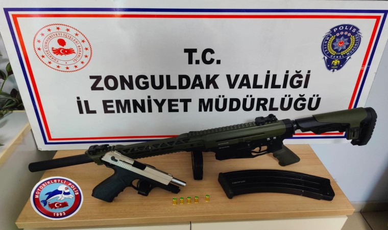 Zonguldakta andarma ve polisin denetimleri sürüyor