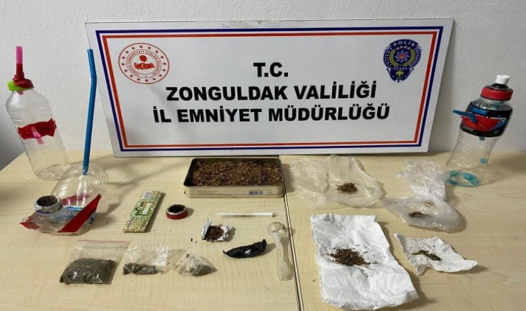 Zonguldakta uyuşturucu operasyonu: 15 şüpheli yakalandı